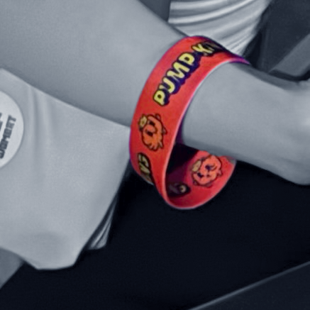 NFC wristband design